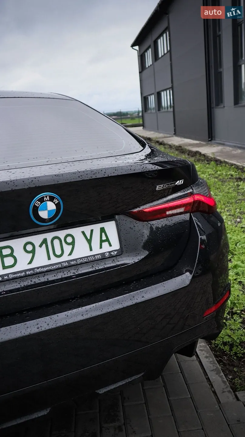 2022 BMW i4 - мініатюра 6