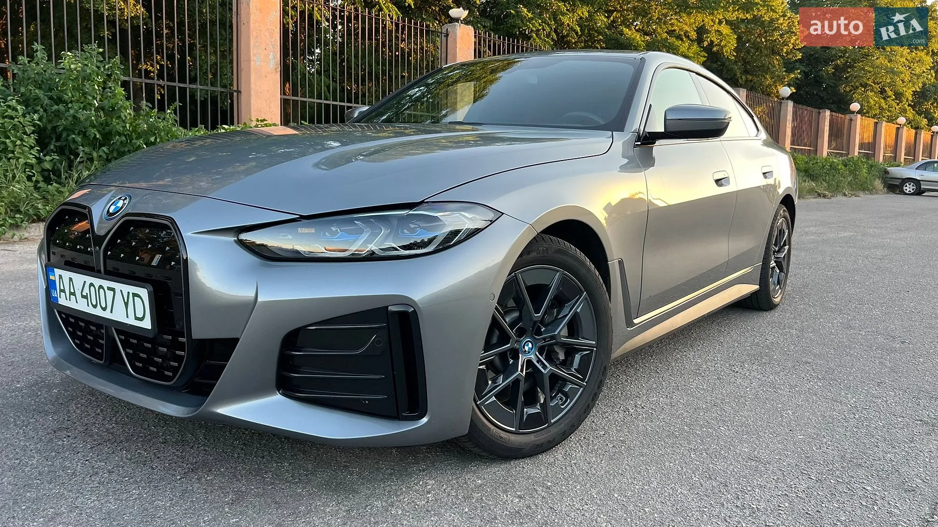 2022 BMW i4 - мініатюра 4