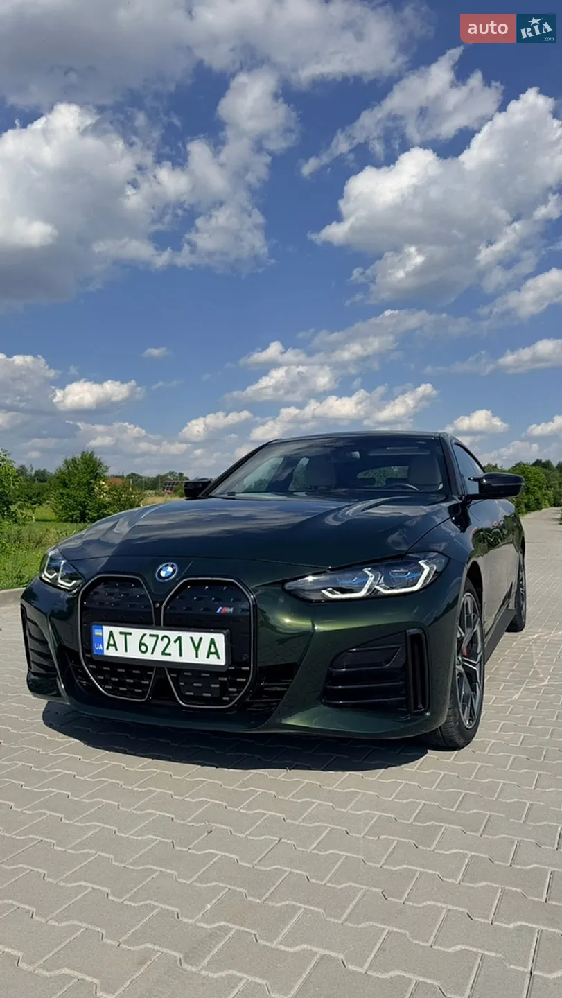 2021 BMW i4 - мініатюра 7