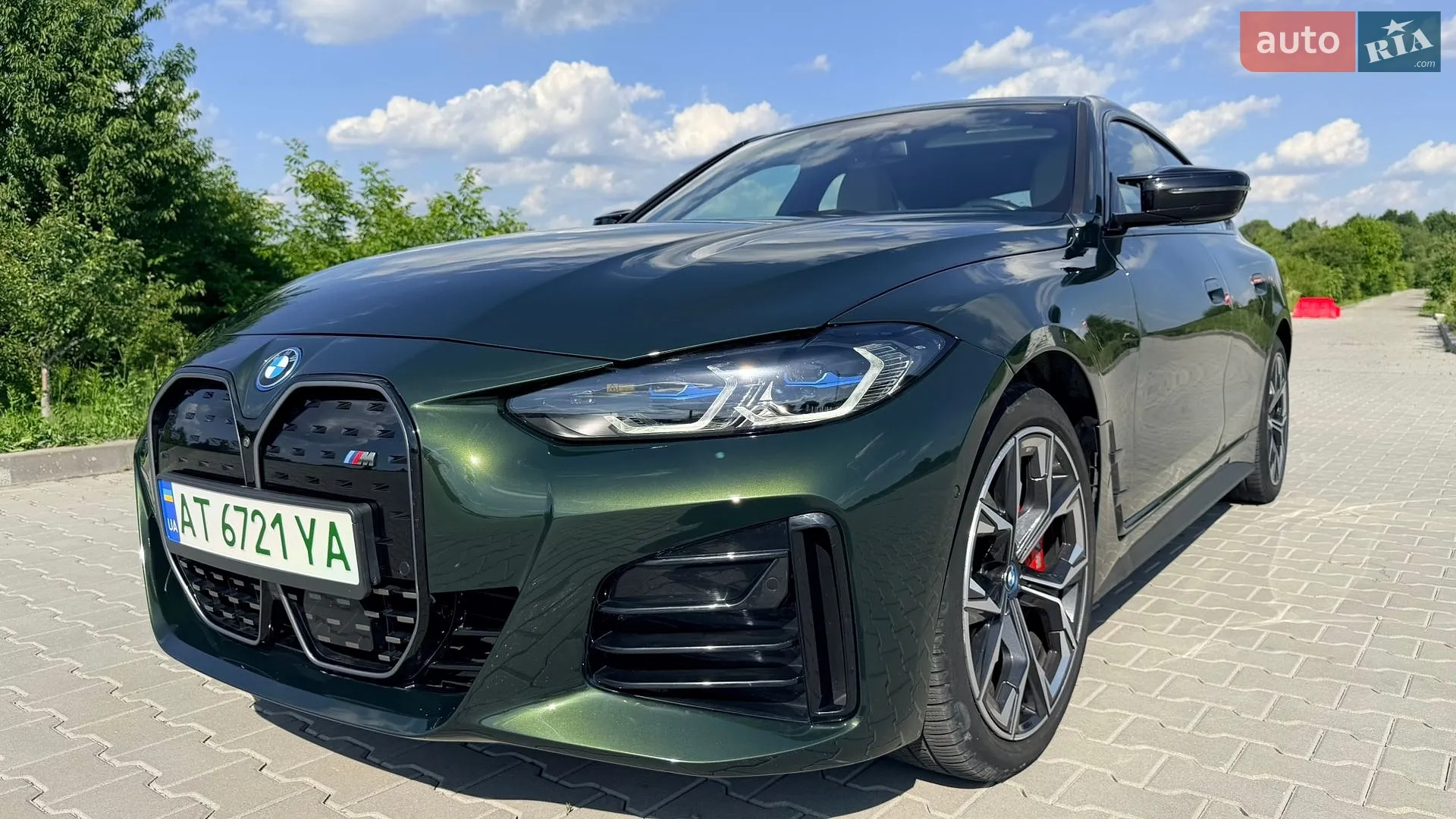 2021 BMW i4 - мініатюра 11
