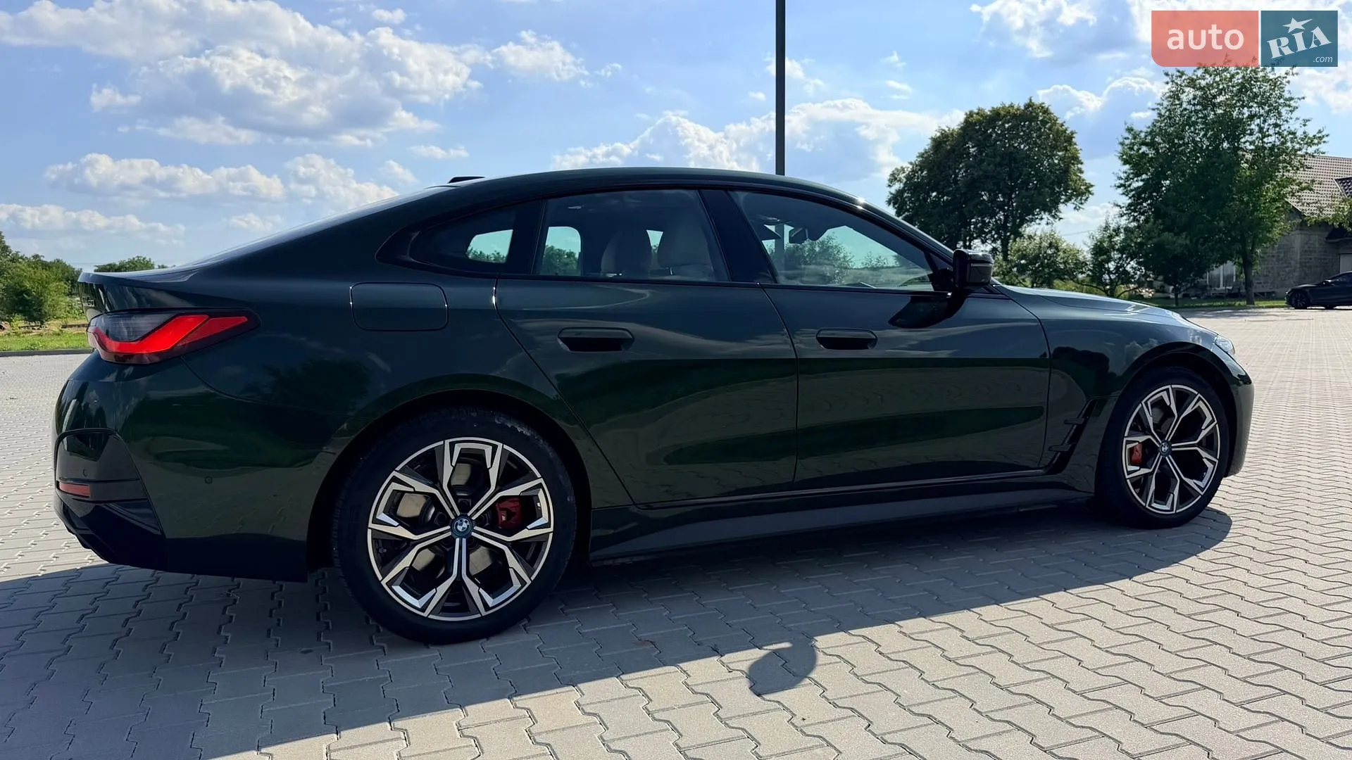 2021 BMW i4 - мініатюра 15