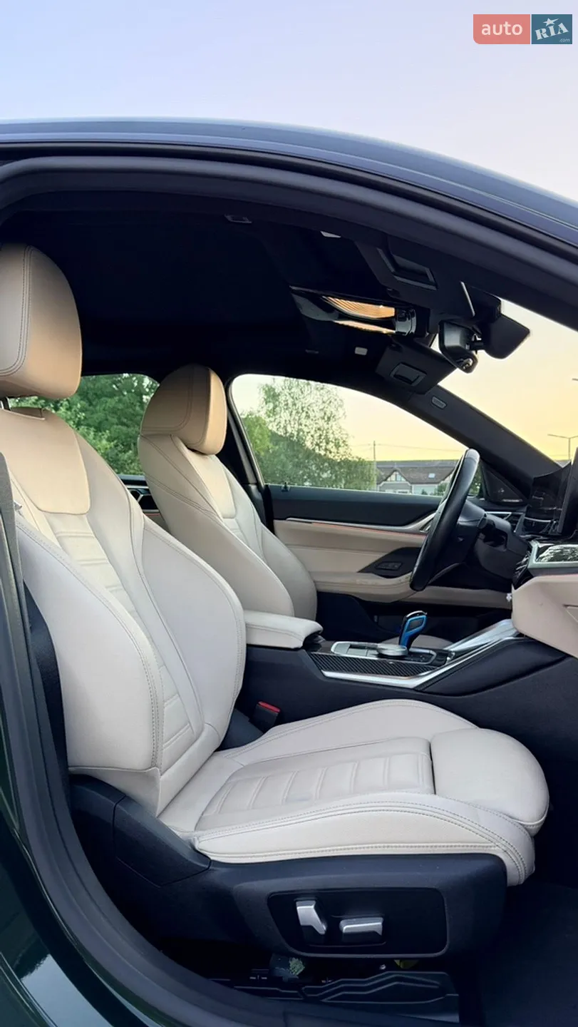 2021 BMW i4 - мініатюра 22