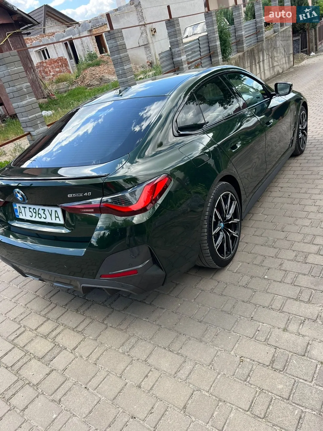 2024 BMW i4 - мініатюра 7