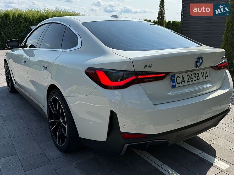 Купе BMW i4 2024 в Умани