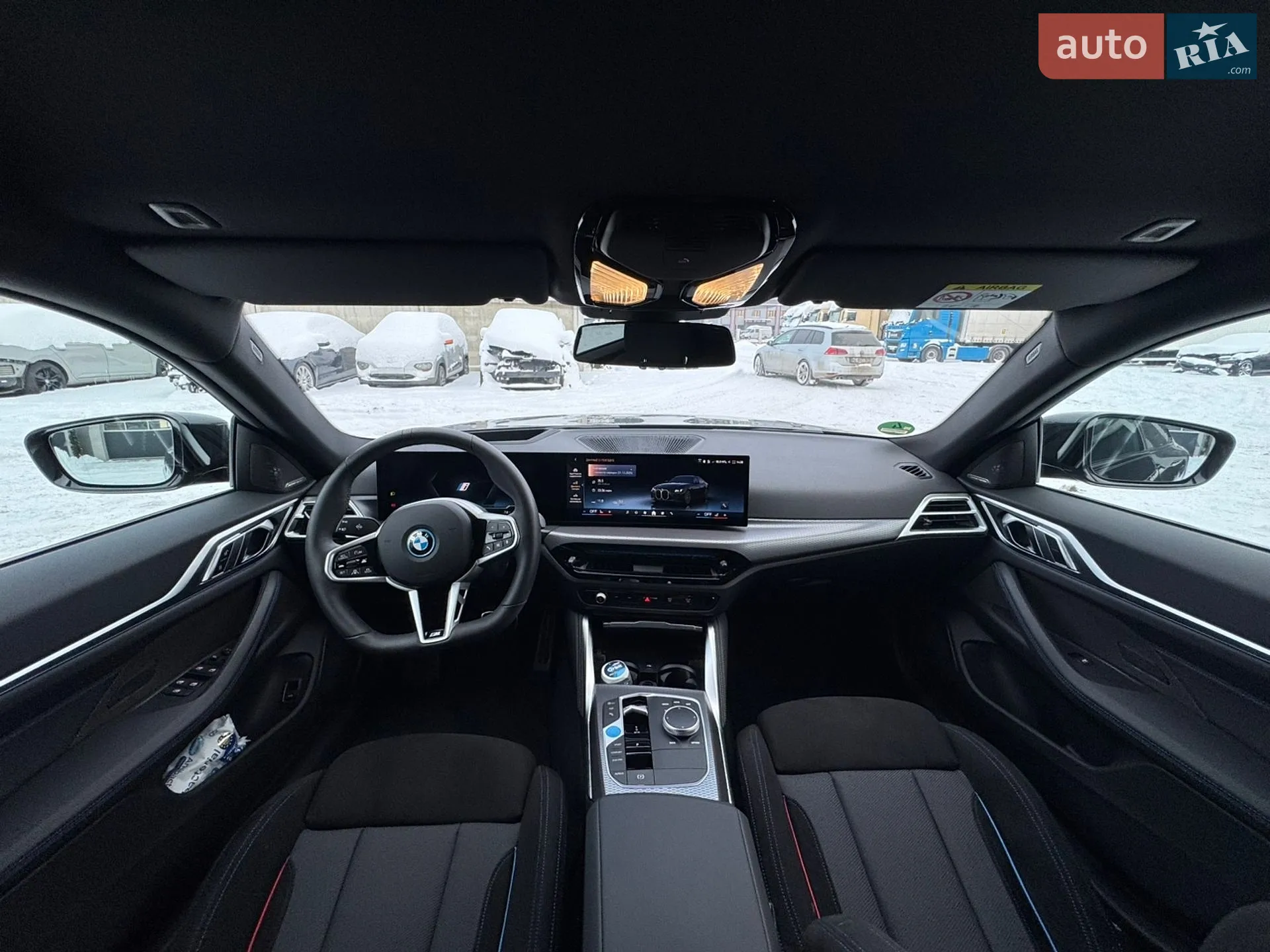 2025 BMW i4 - мініатюра 12