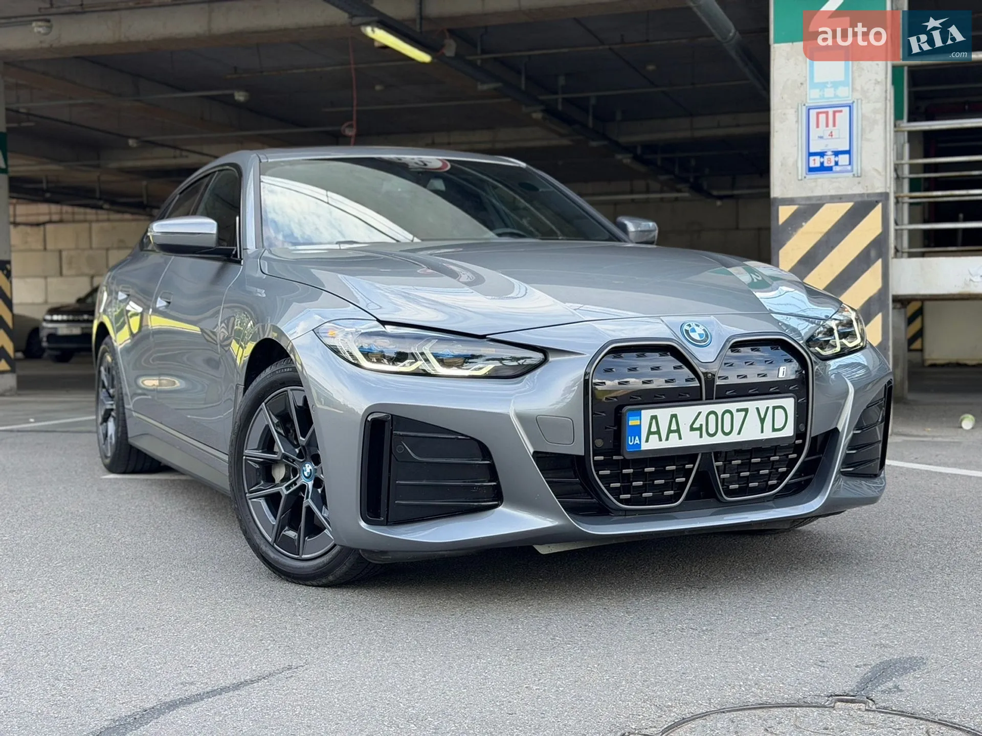 2022 BMW i4 - мініатюра 3