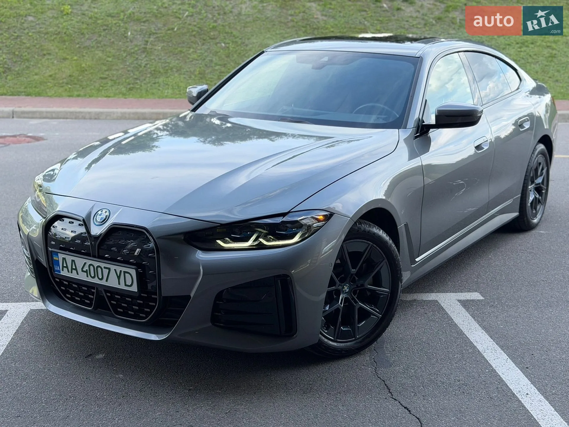 2022 BMW i4 - мініатюра 7