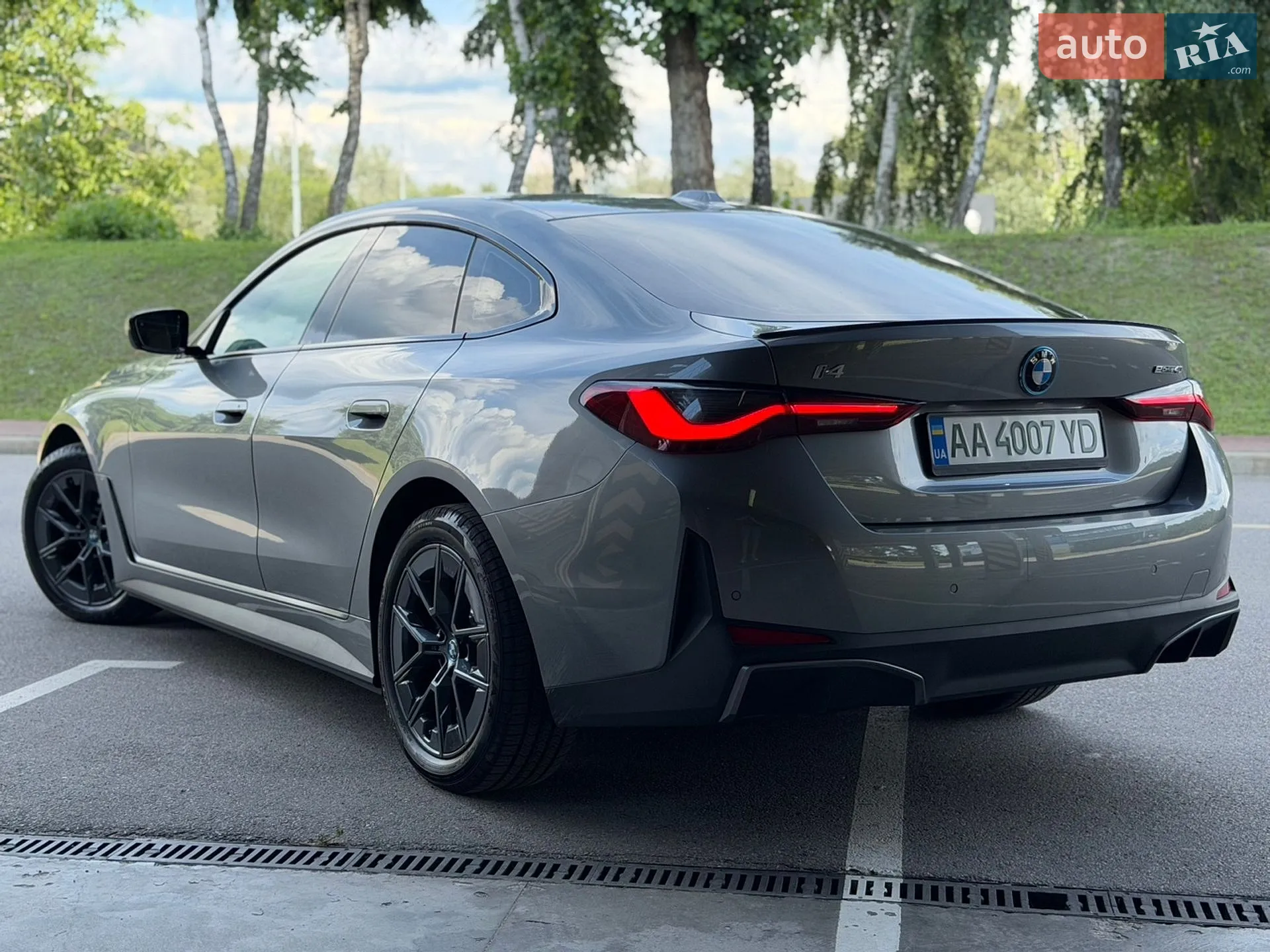 2022 BMW i4 - мініатюра 12