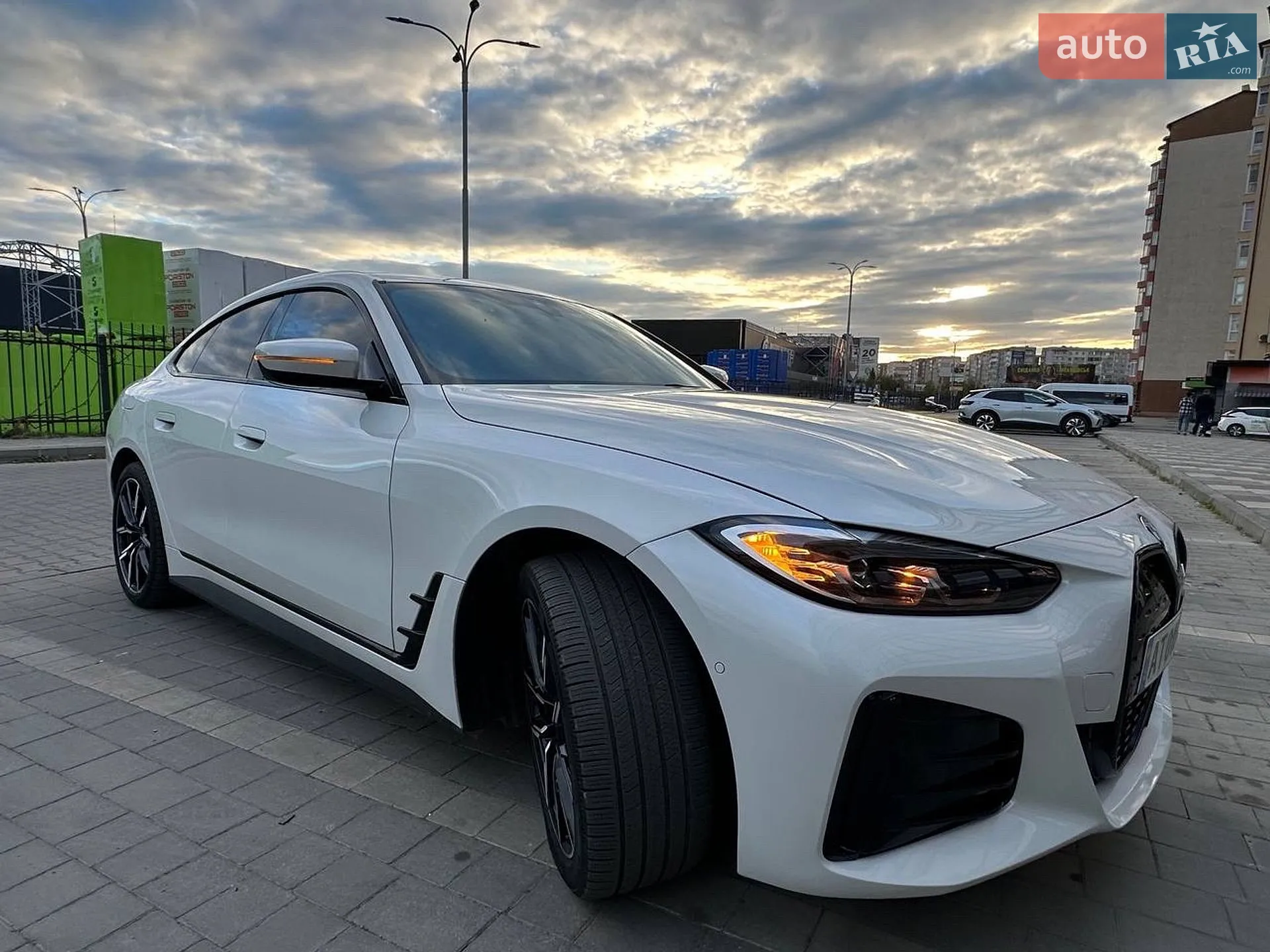 2022 BMW i4 - мініатюра 6
