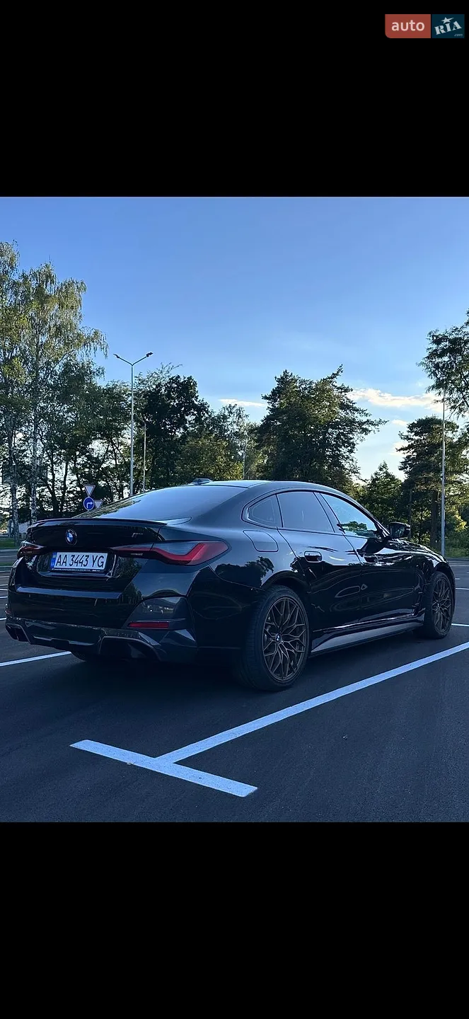 2022 BMW i4 - мініатюра 3