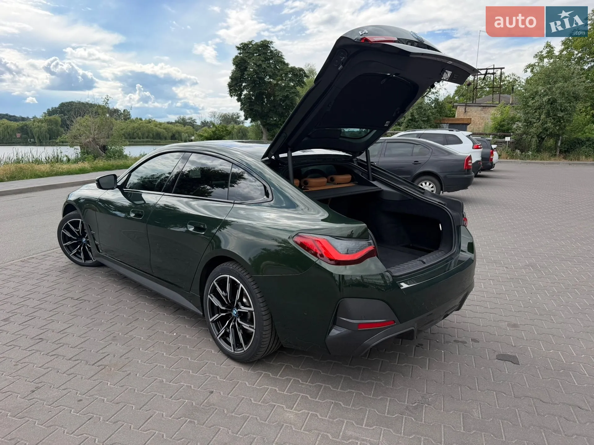 BMW i4 2023 VIN WBY73AW06RFS32808 фото оголошення 11 з 16
