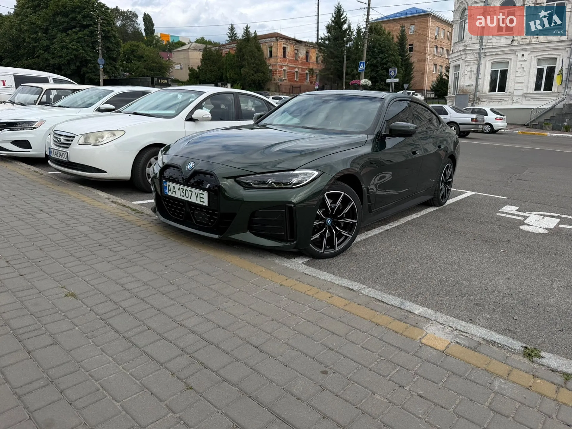 BMW i4 2023 VIN WBY73AW06RFS32808 фото оголошення 9 з 16