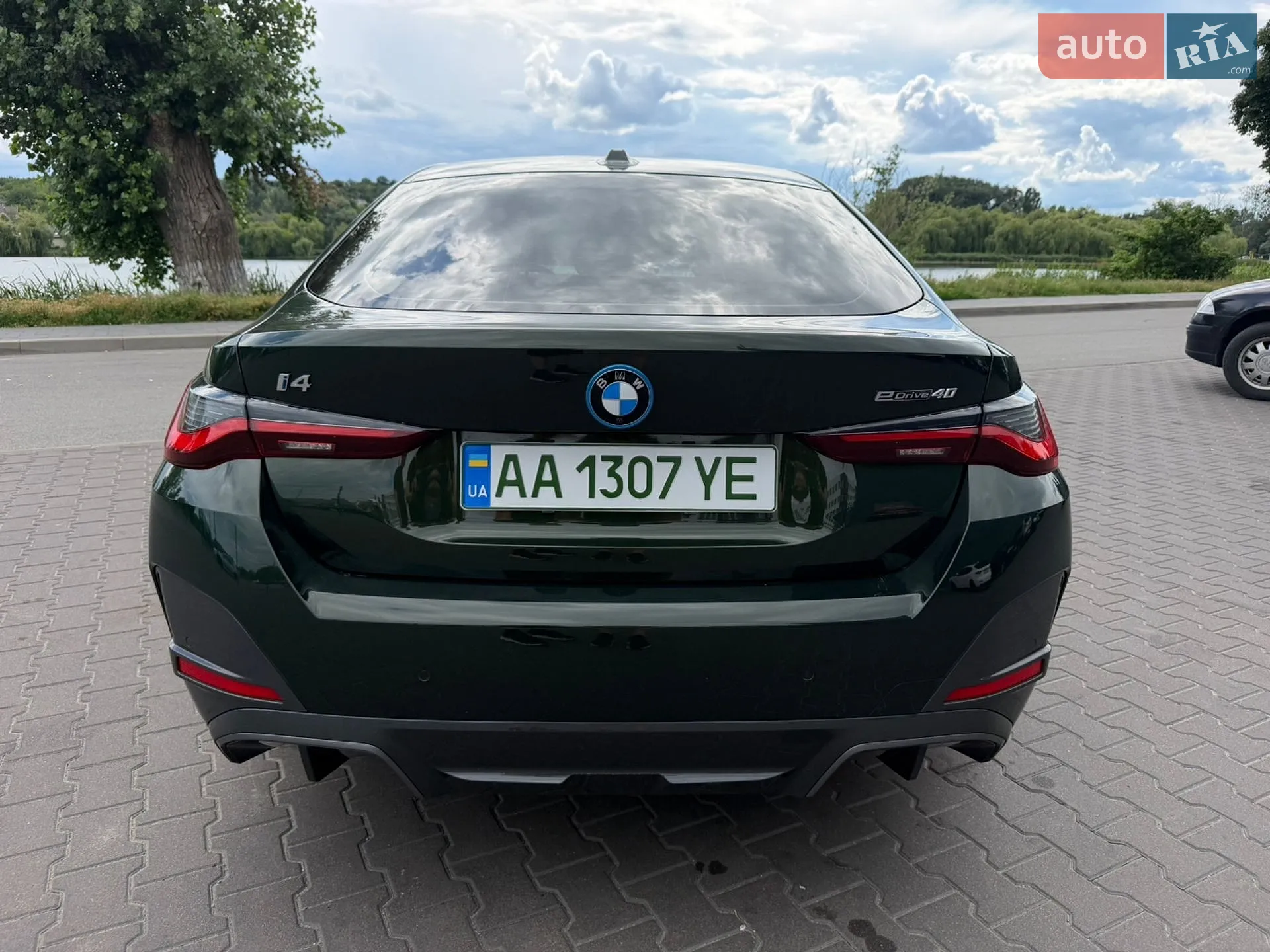 BMW i4 2023 VIN WBY73AW06RFS32808 фото оголошення 12 з 16