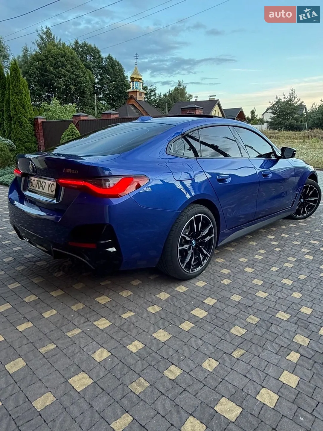 2022 BMW i4 - мініатюра 2