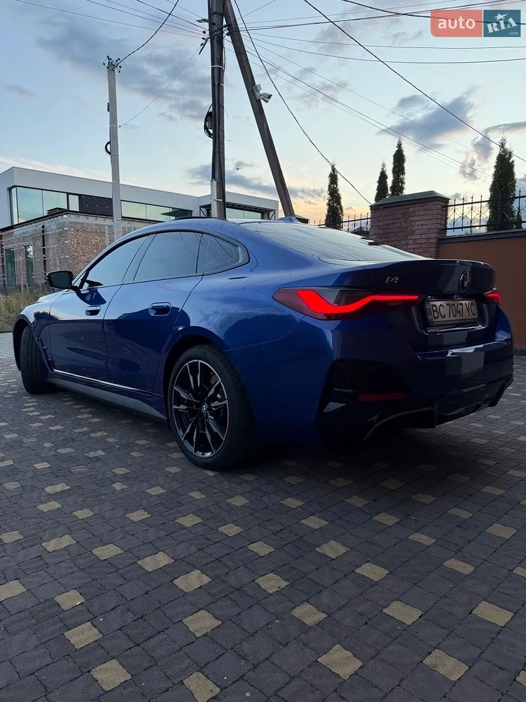 2022 BMW i4 - мініатюра 5