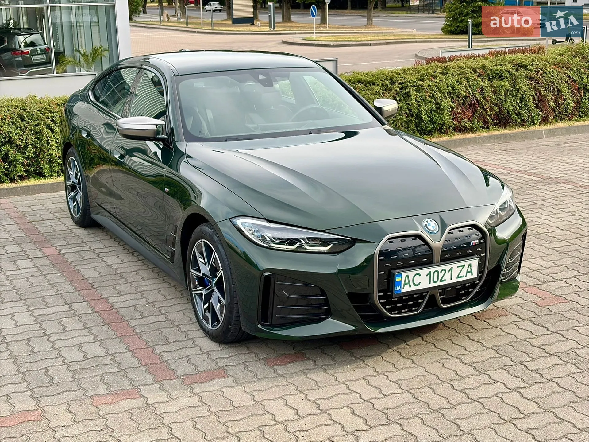 2023 BMW i4 - мініатюра 2
