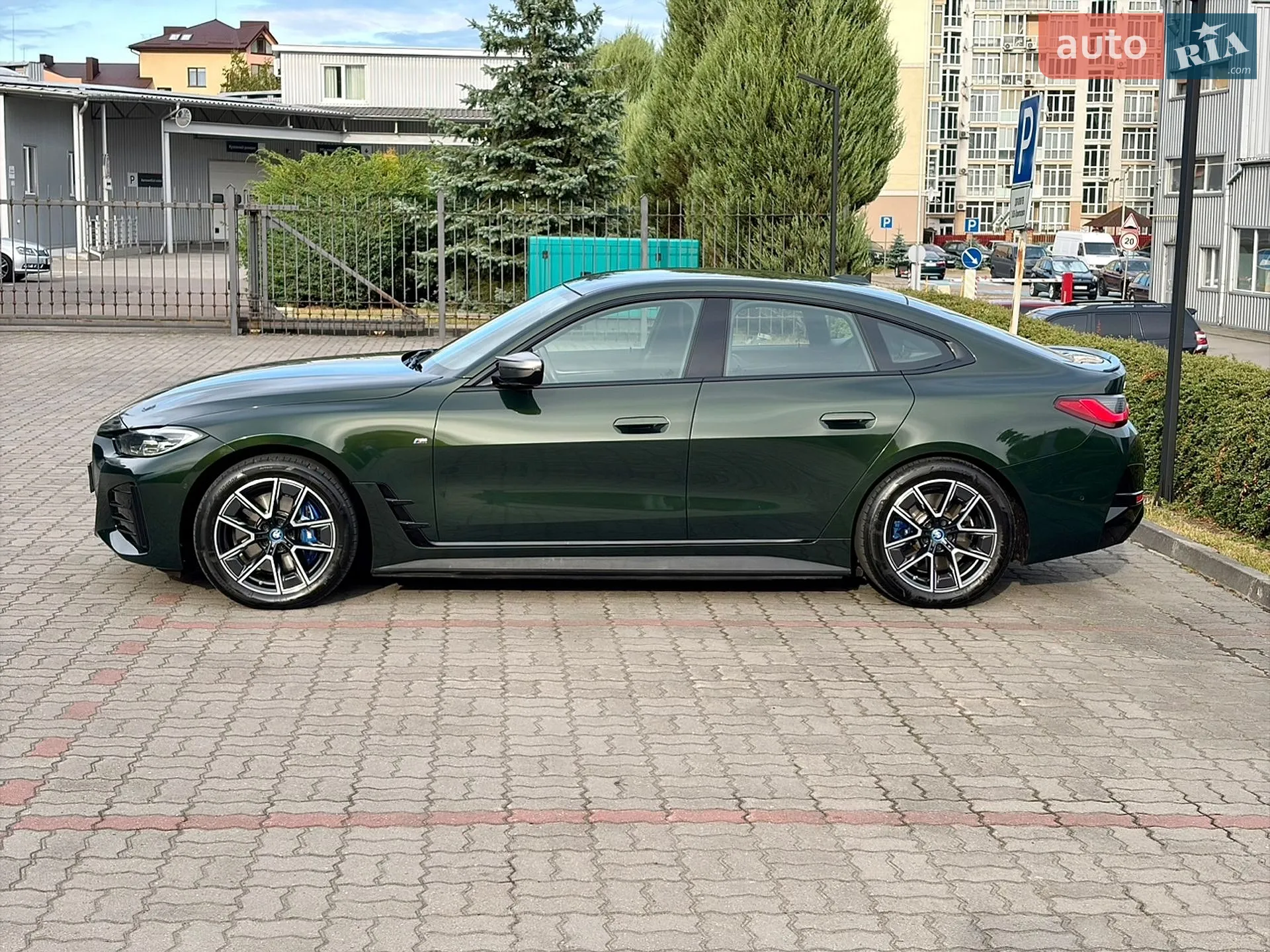 2023 BMW i4 - мініатюра 14