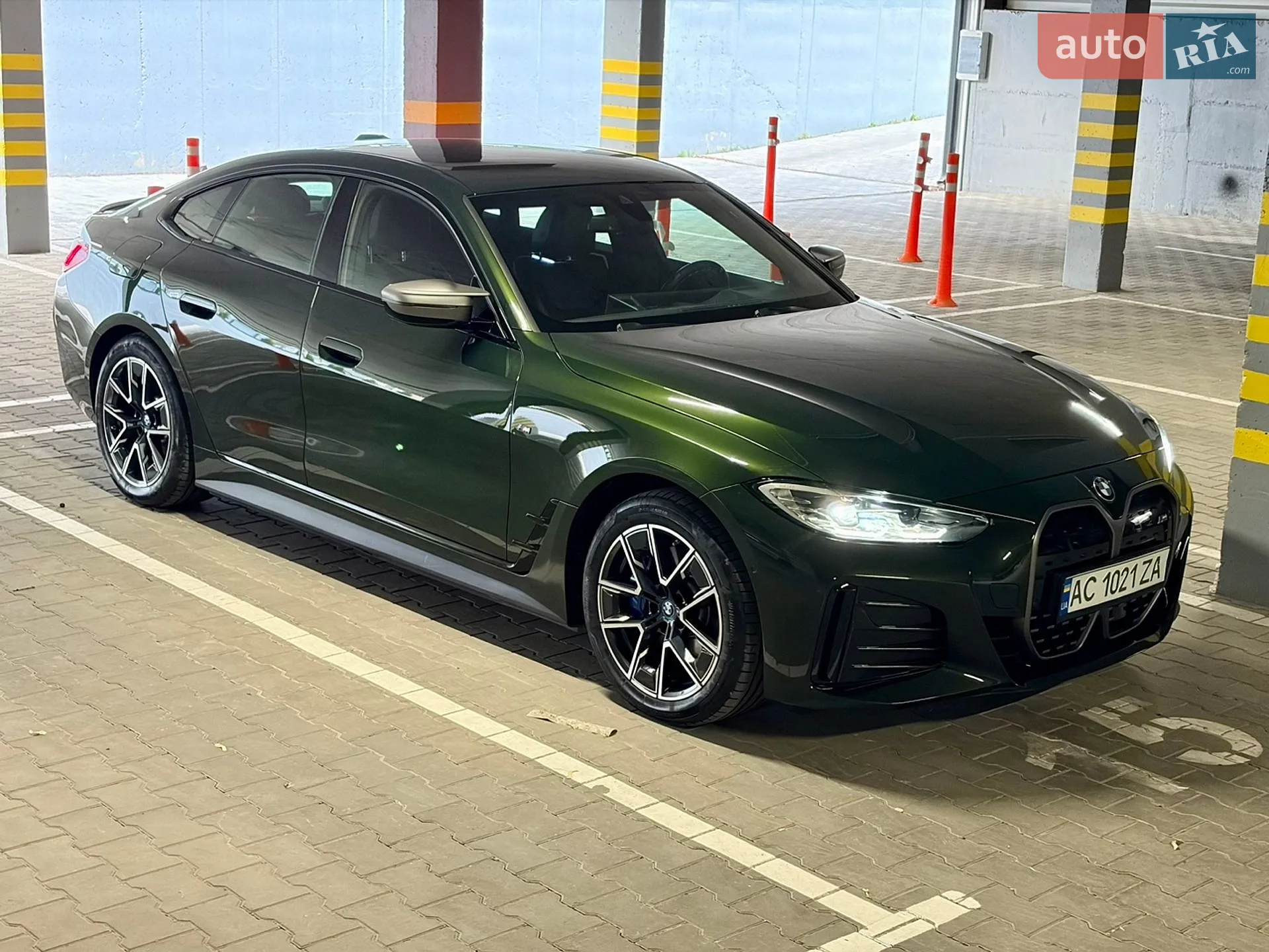 2023 BMW i4 - мініатюра 32