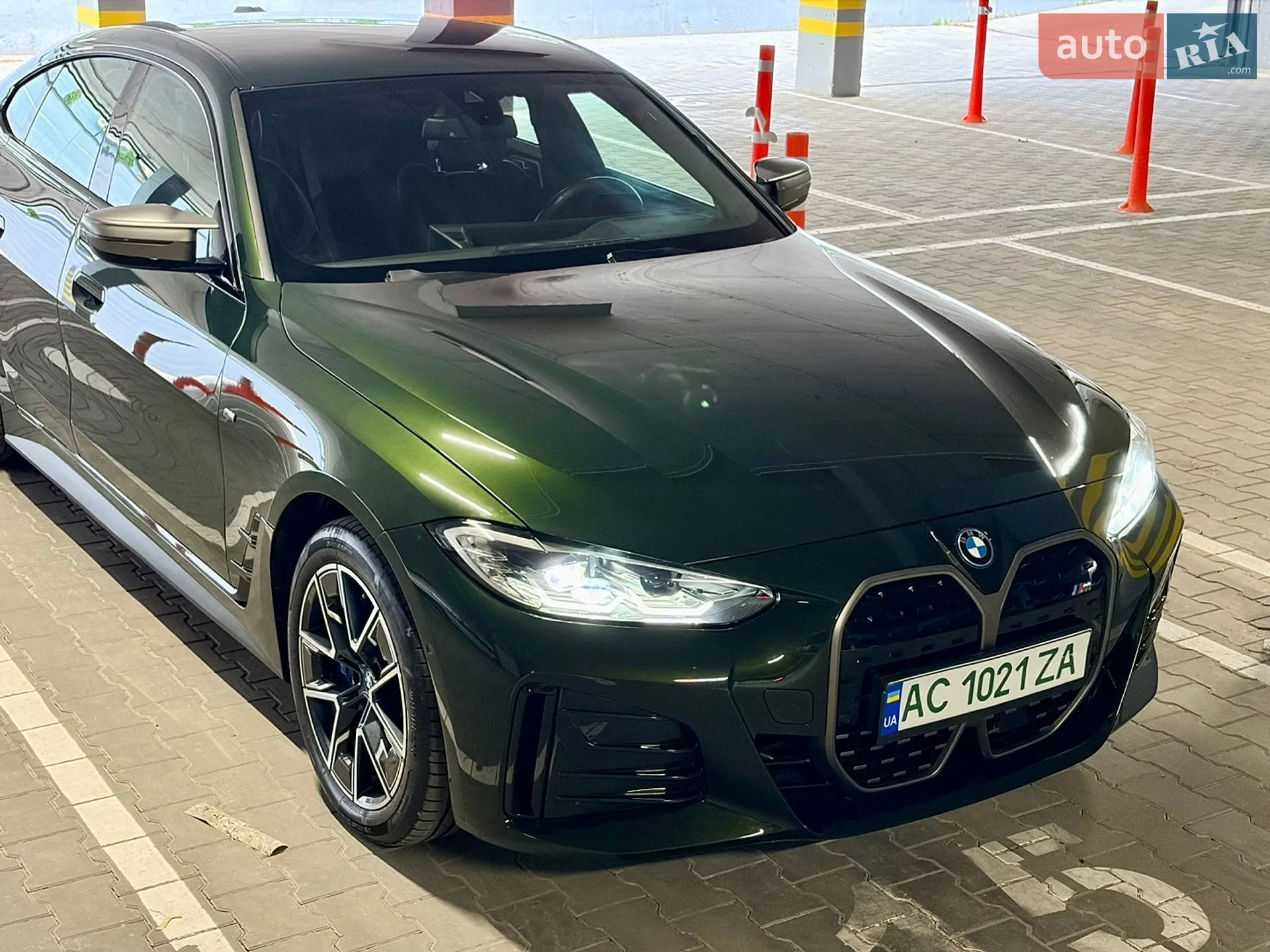 2023 BMW i4 - мініатюра 64