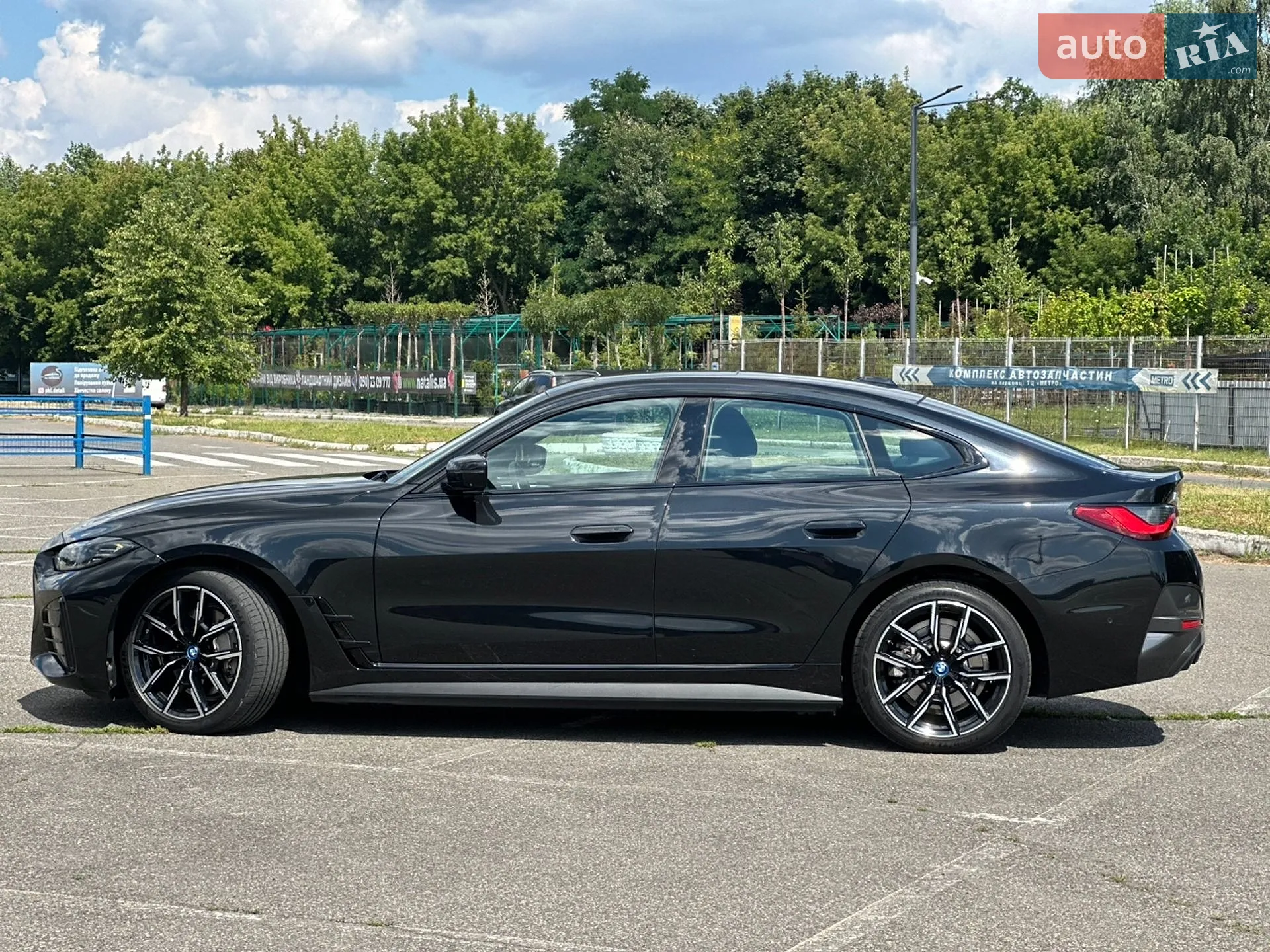2022 BMW i4 - мініатюра 12