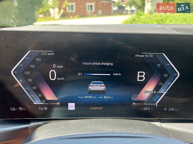 Купе BMW i4 2024 в Тернополе