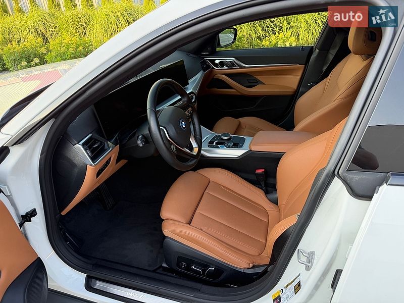 Купе BMW i4 2024 в Луцке фото 13 Купе BMW i4 2024 в Луцке