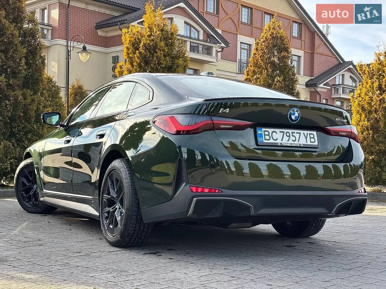 BMW i4 2022 VIN WBY73AW08NFN18105 фото оголошення 16 з 20