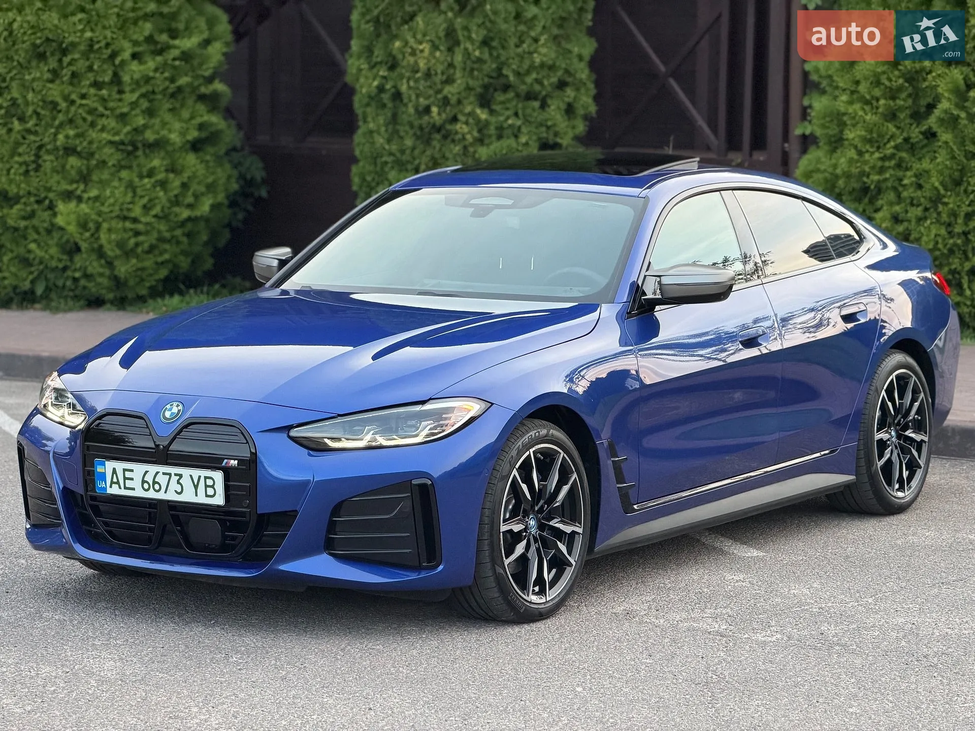 2024 BMW i4 - мініатюра 3