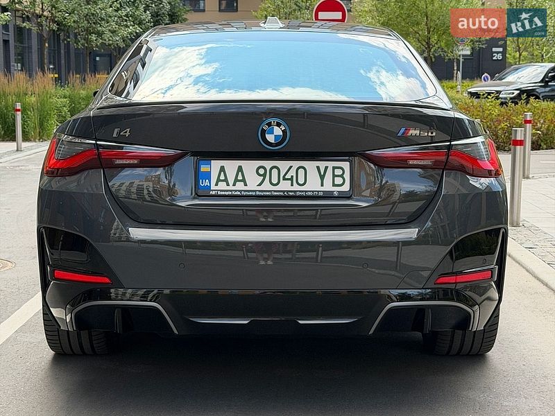 Купе BMW i4 2023 в Киеве