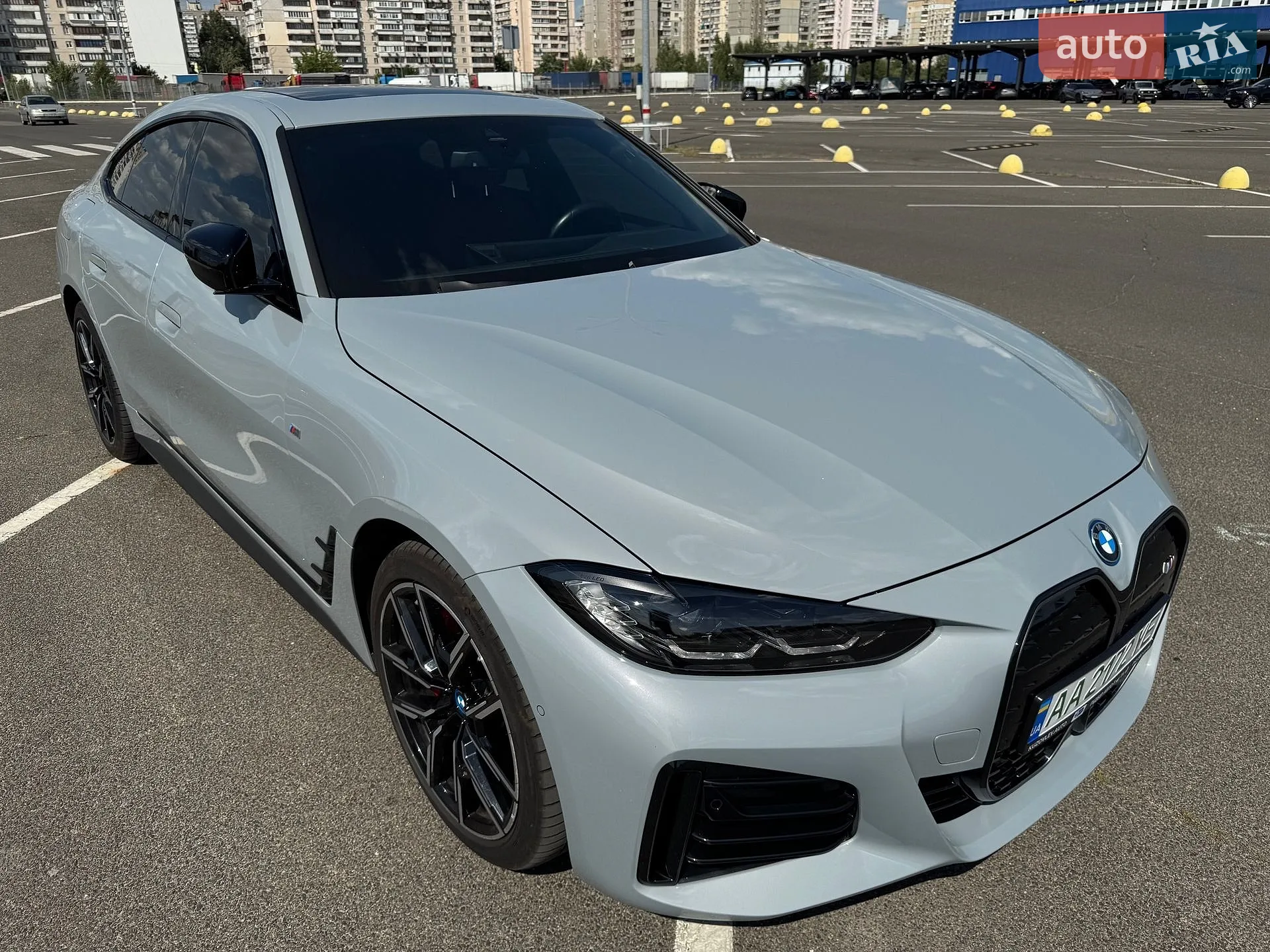 BMW i4 2023 VIN WBY73AW04RFR48087 фото оголошення 6 з 26