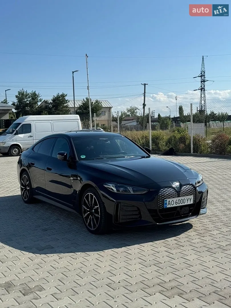 2025 BMW i4 - мініатюра 3