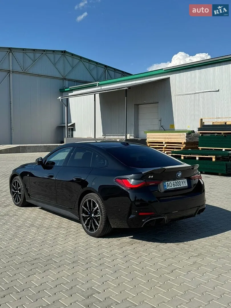2025 BMW i4 - мініатюра 4
