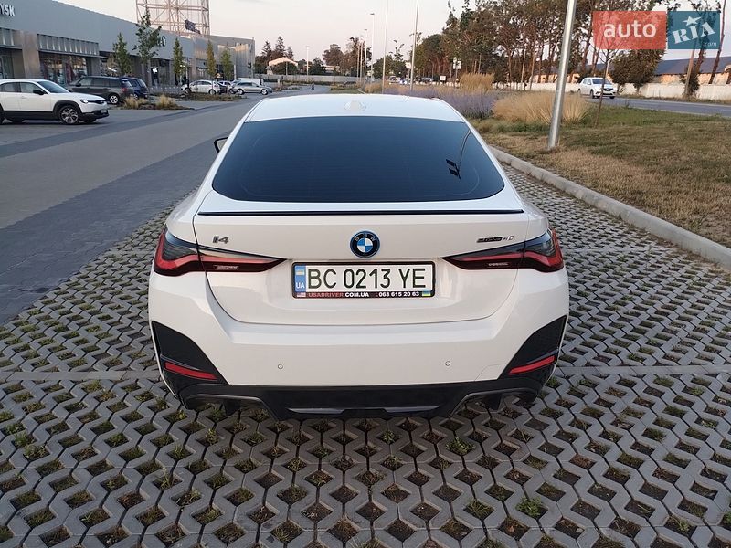 Купе BMW i4 2023 в Львове