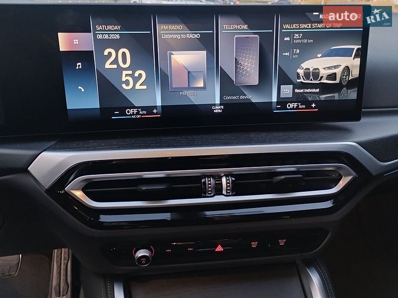 Купе BMW i4 2023 в Львове