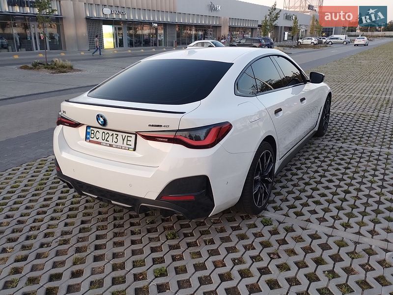 Купе BMW i4 2023 в Львове