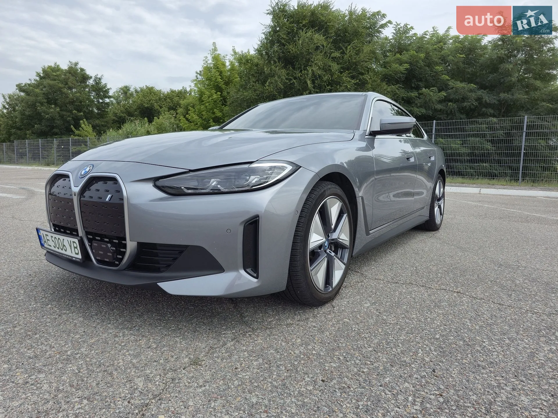 2023 BMW i4 - фото 1