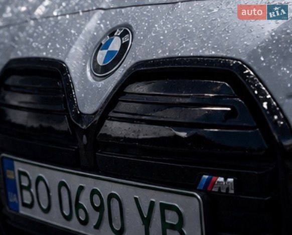 Купе BMW i4 2024 в Тернополе
