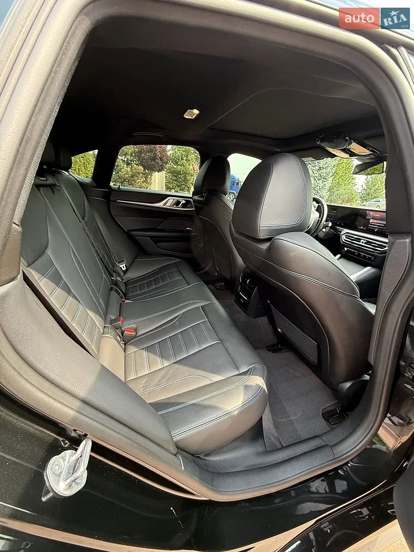 2022 BMW i4 - мініатюра 52