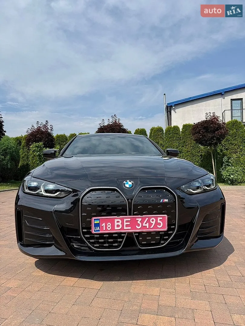 2022 BMW i4 - мініатюра 22