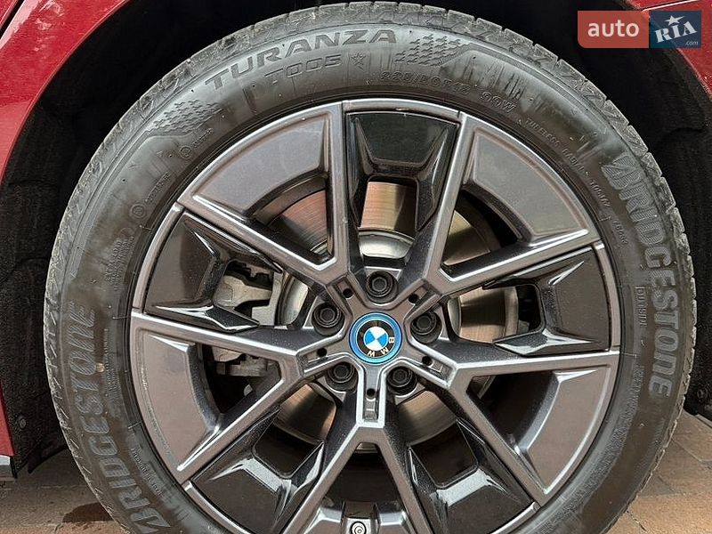 Купе BMW i4 2024 в Івано-Франківську