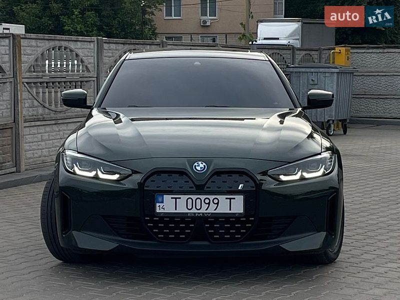 Купе BMW i4 2023 в Кривом Роге