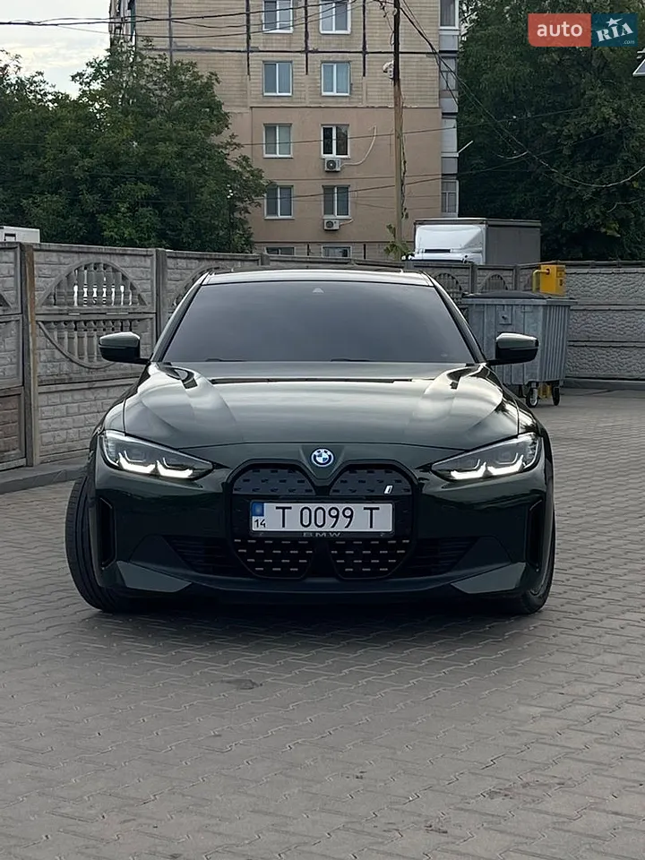 2022 BMW i4 - мініатюра 16