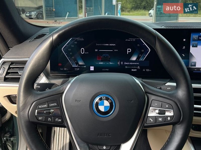 Купе BMW i4 2023 в Кривом Роге