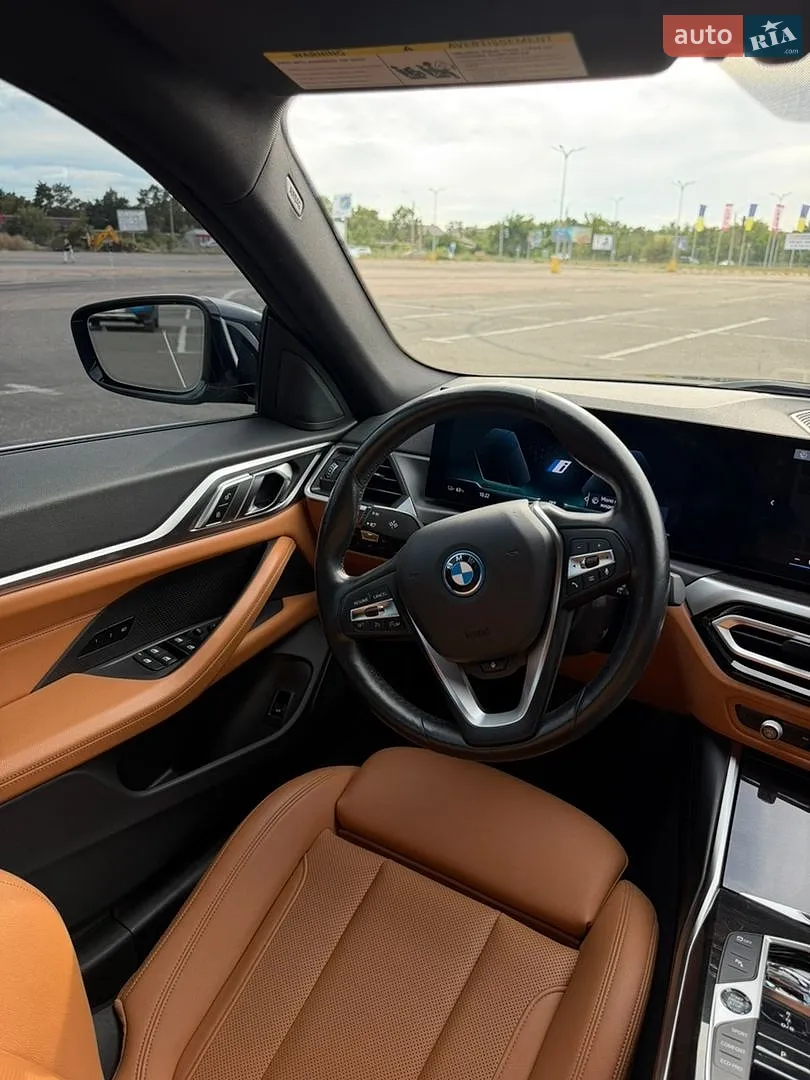 2023 BMW i4 - мініатюра 7