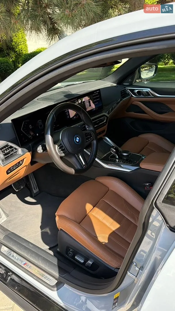 2022 BMW i4 - мініатюра 14