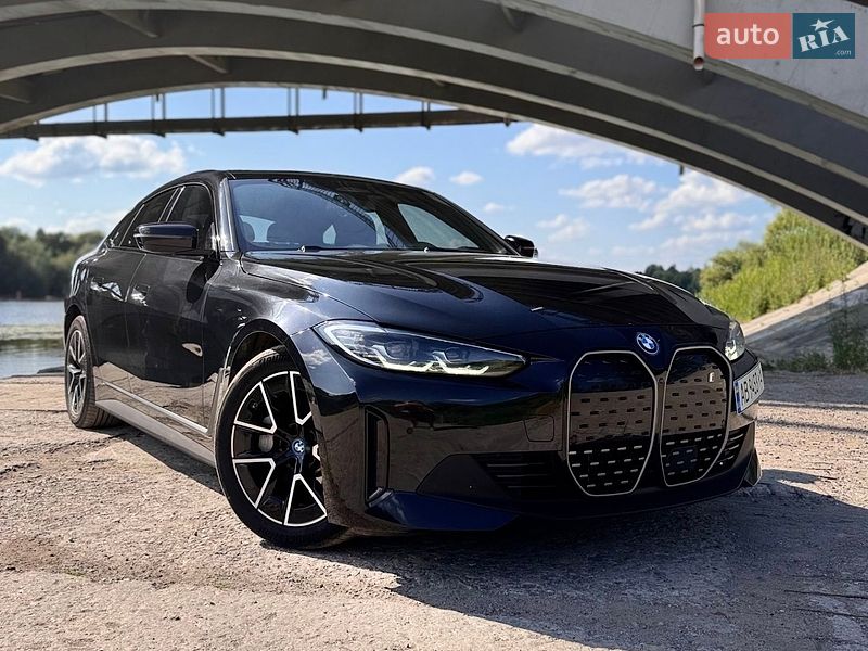 Купе BMW i4 2023 в Виннице