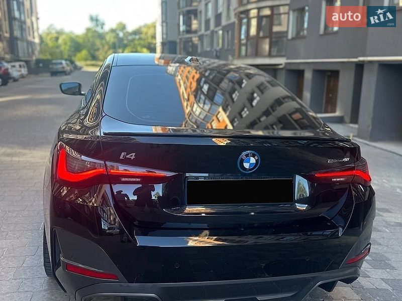 Купе BMW i4 2024 в Ивано-Франковске