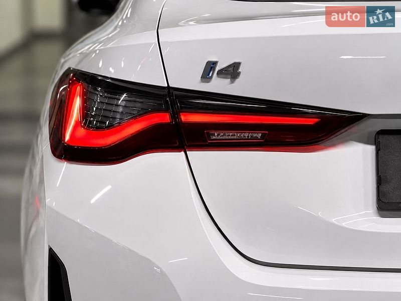 Купе BMW i4 2023 в Харькове