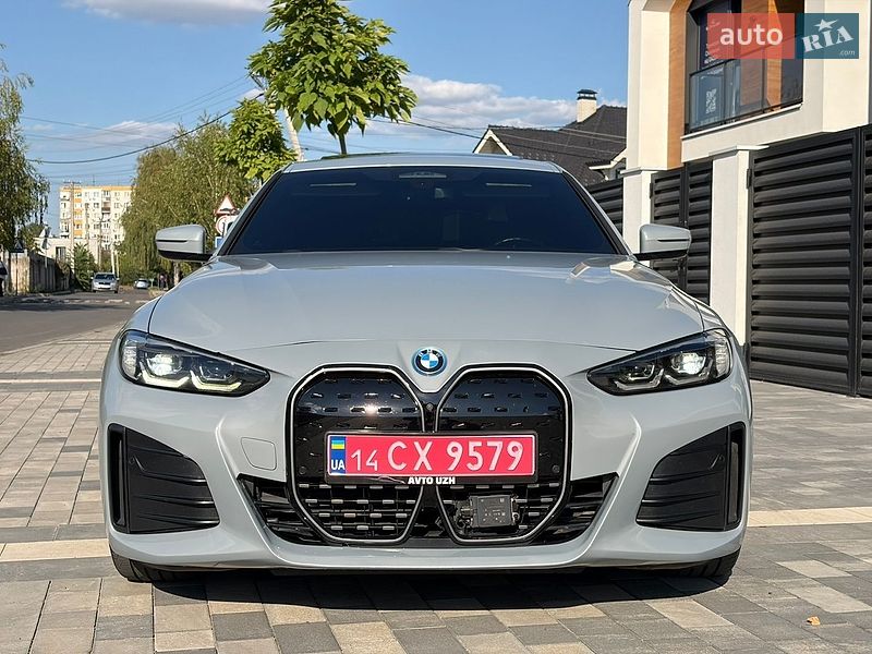 Купе BMW i4 2022 в Ужгороде