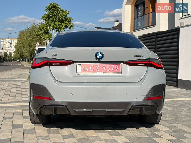 Купе BMW i4 2022 в Ужгороде